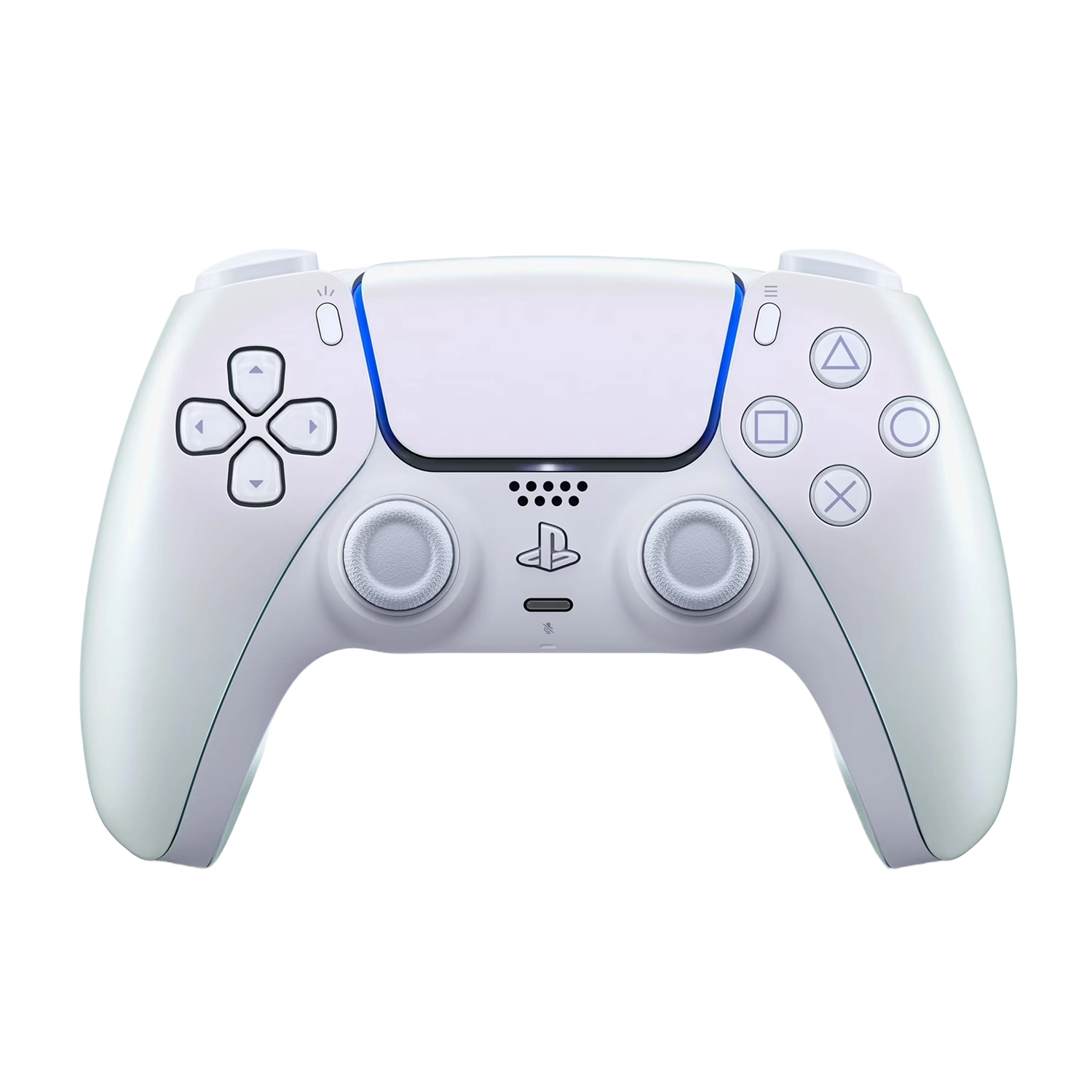 Геймпад Sony DualSense Chroma Pearl (жемчужный хром) (PS5)