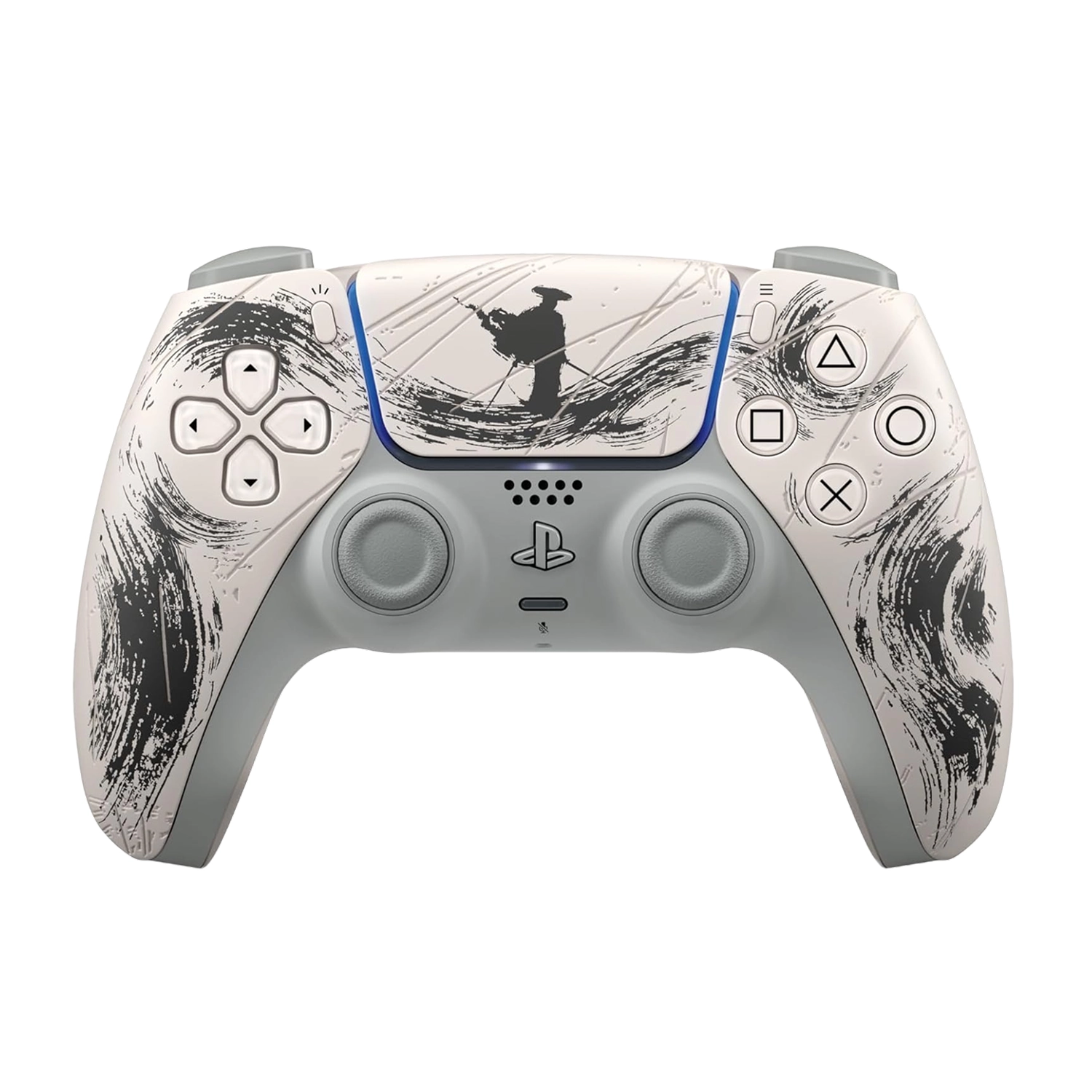 Геймпад Sony DualSense Ghost of Yotei Black Limited Edition (PS5)