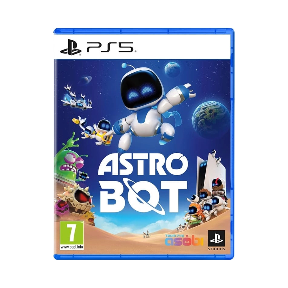Игра Astro Bot (PS5, русская версия)