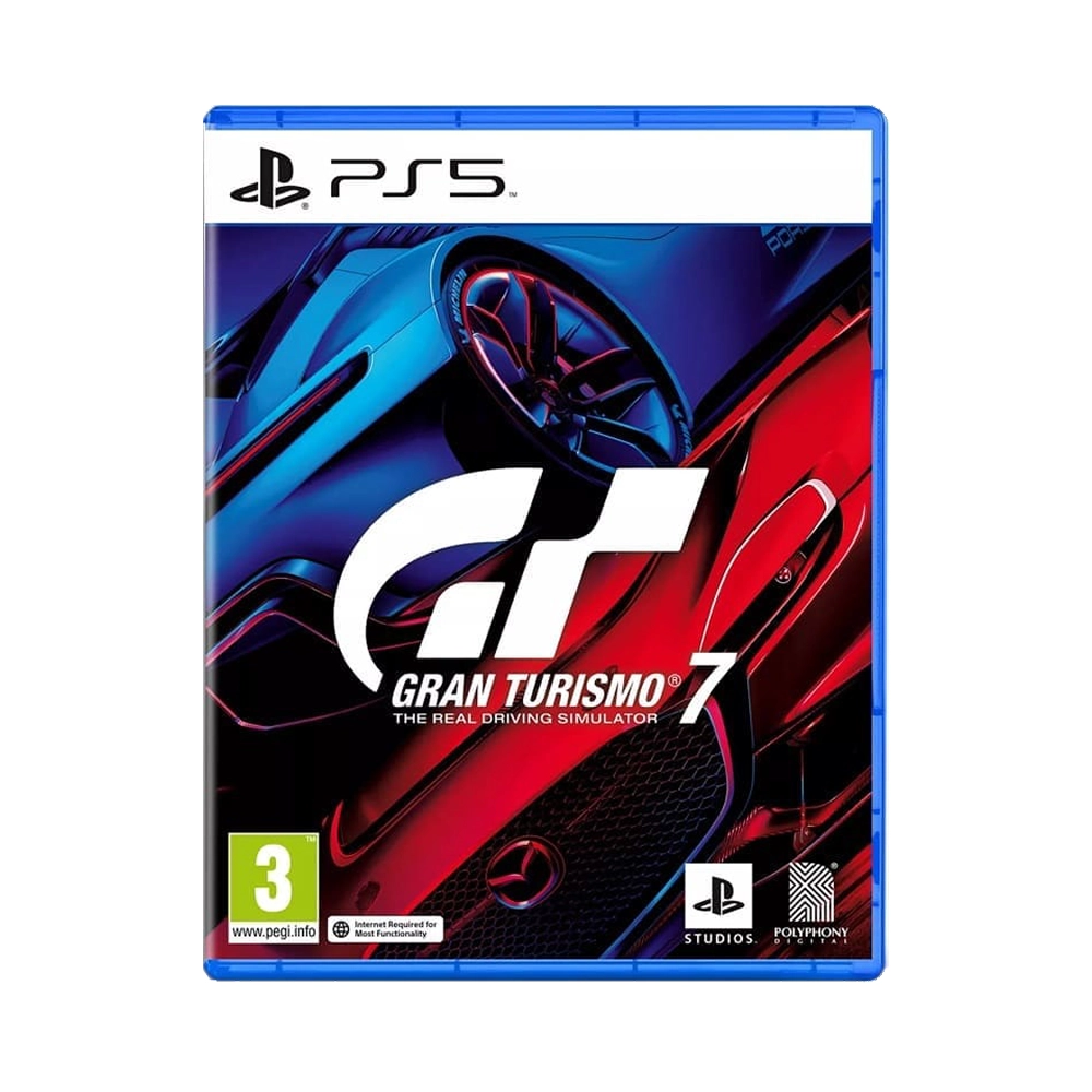 Игра Gran Turismo 7 (PS5, русская версия)