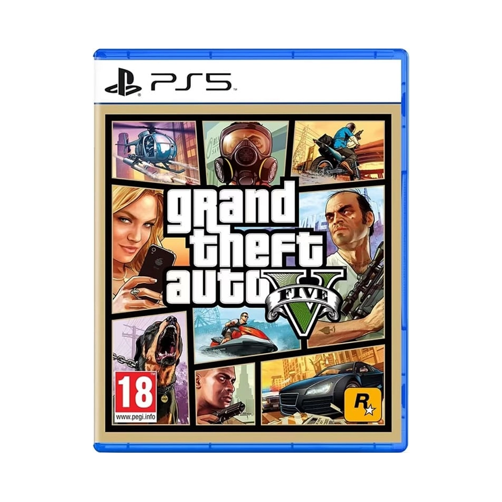 Игра Grand Theft Auto V (GTA 5) (PS5, русская версия)