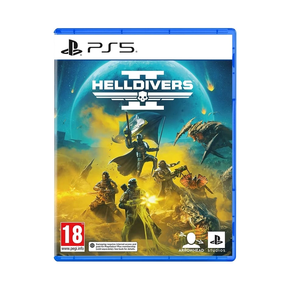 Игра Helldivers 2 (PS5, русская версия)