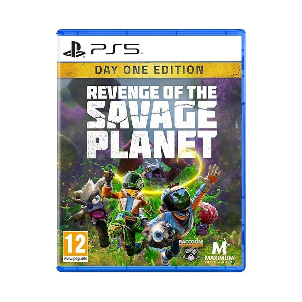 Игра Revenge Of The Savage Planet Day One Edition (PS5)