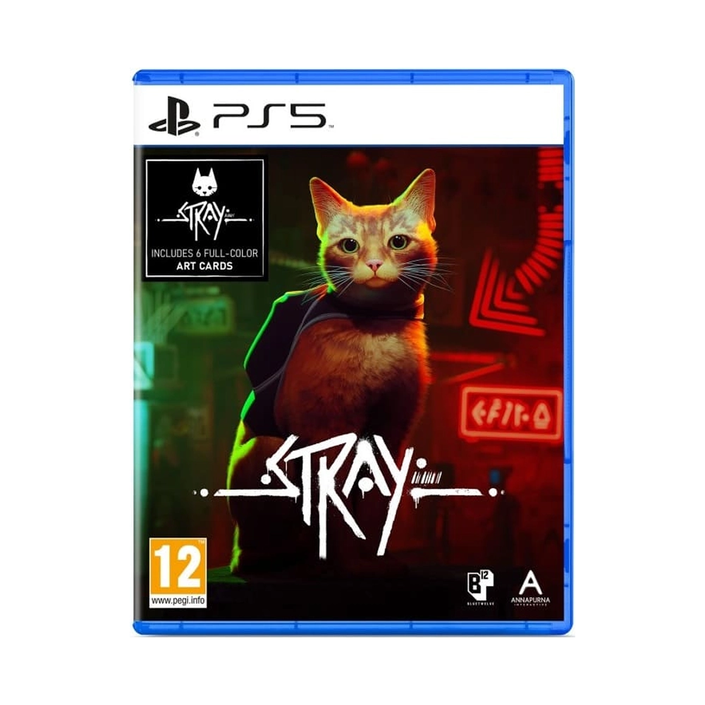 Игра Stray (PS5, русская версия)