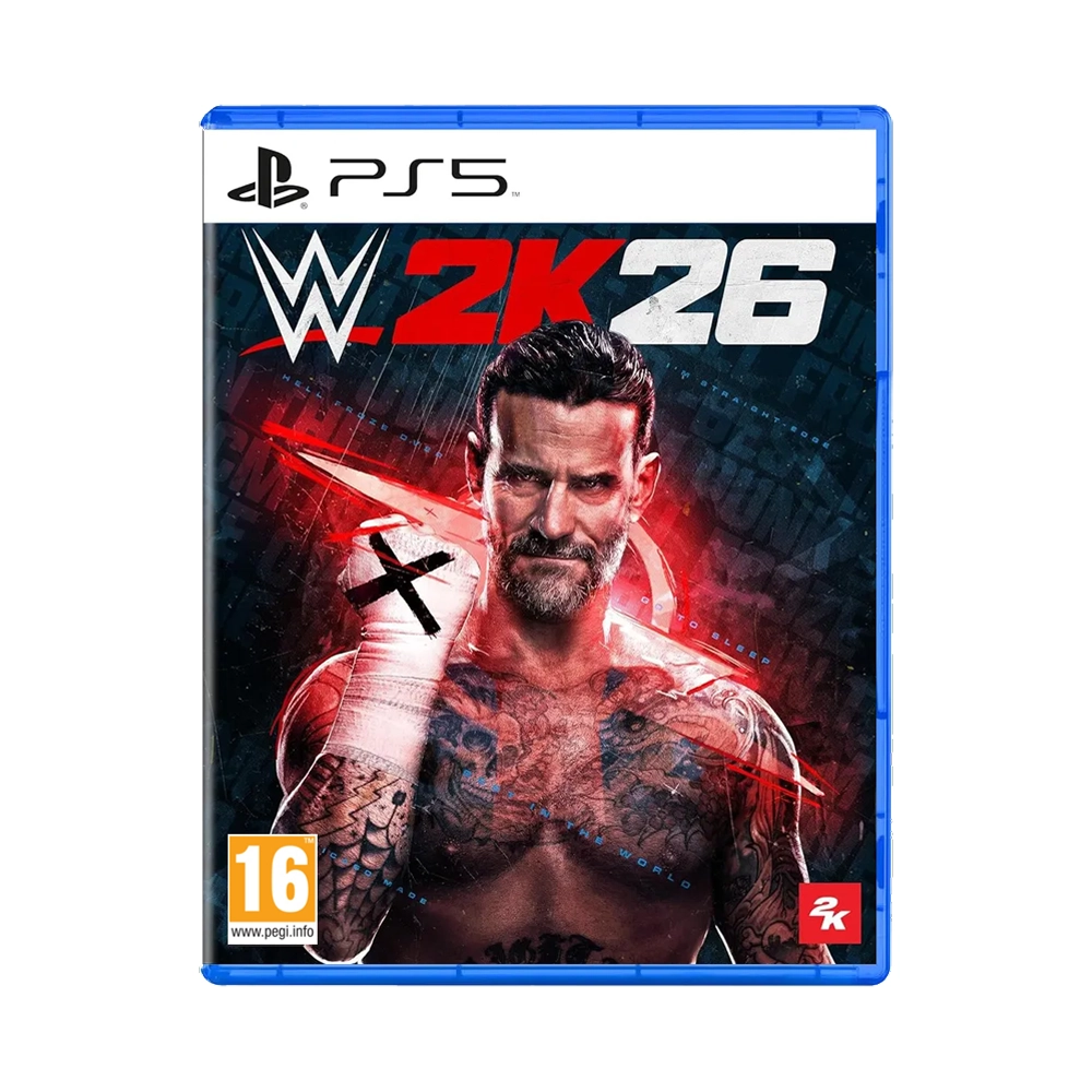 Игра WWE 2K26 (PS5)