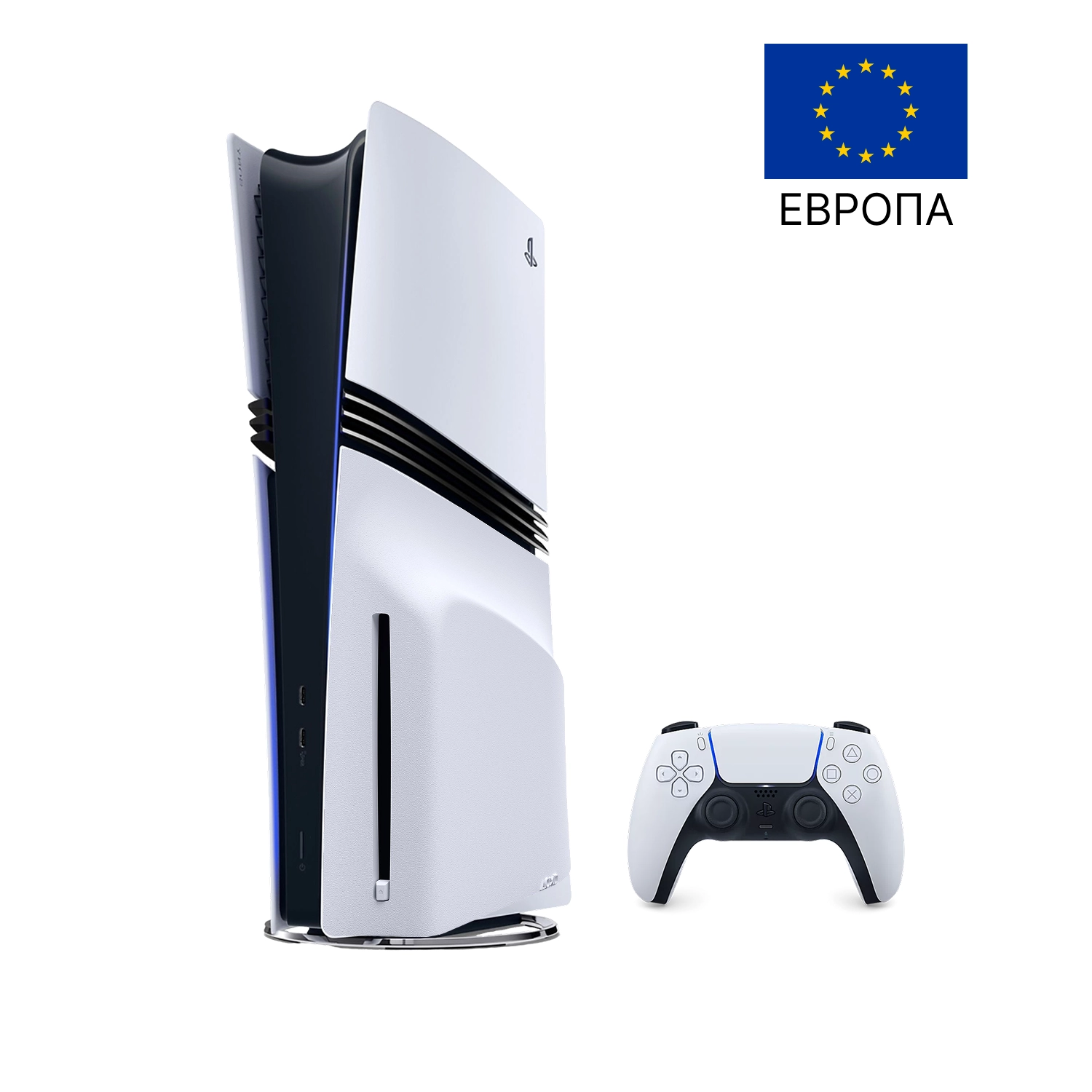Игровая приставка Sony PlayStation 5 Pro 2TB SSD (с дисководом) (PS5 Pro, CFI-7021/7121, EU)