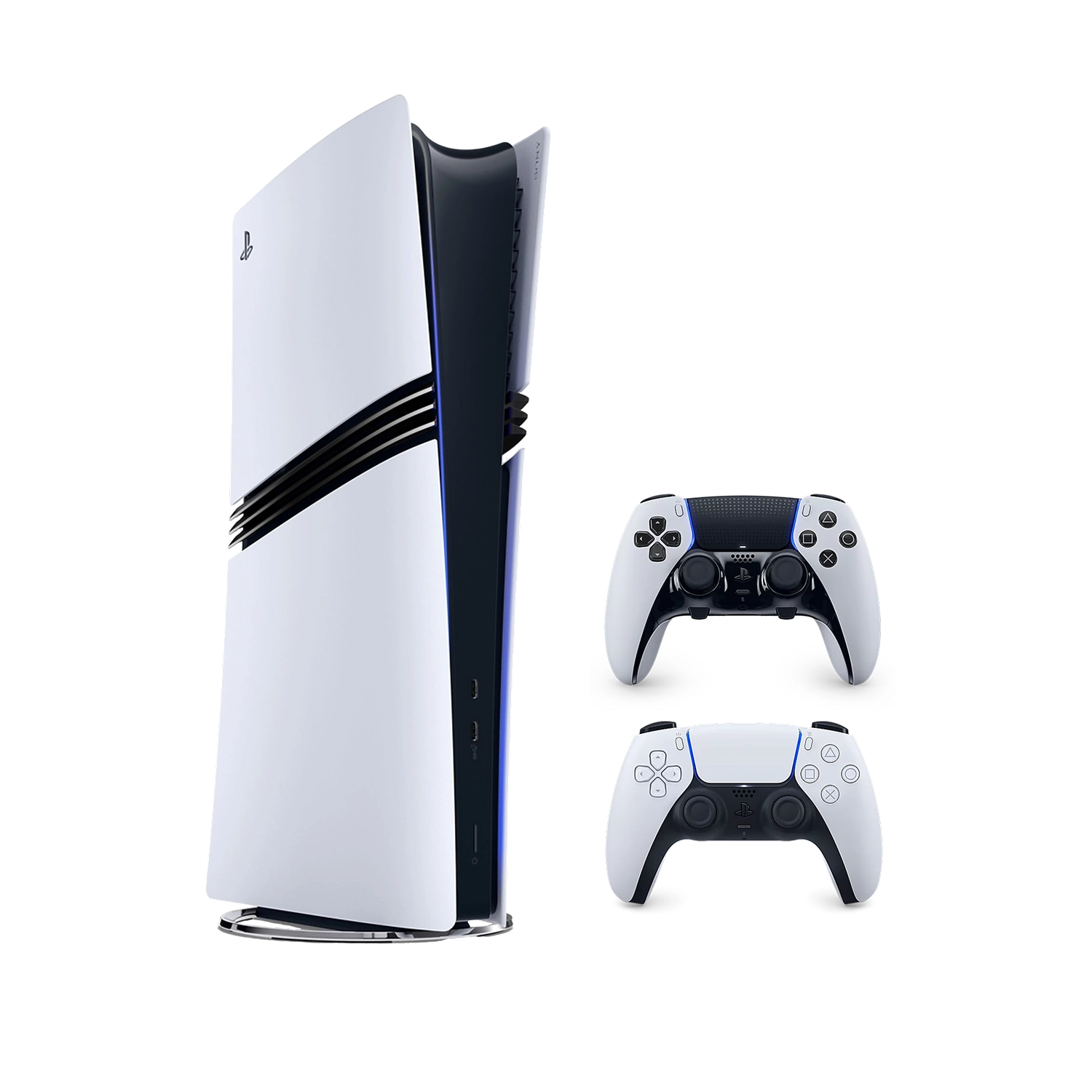 Игровая приставка Sony PlayStation 5 Pro (PS5 Pro) + 2 геймпад Edge White