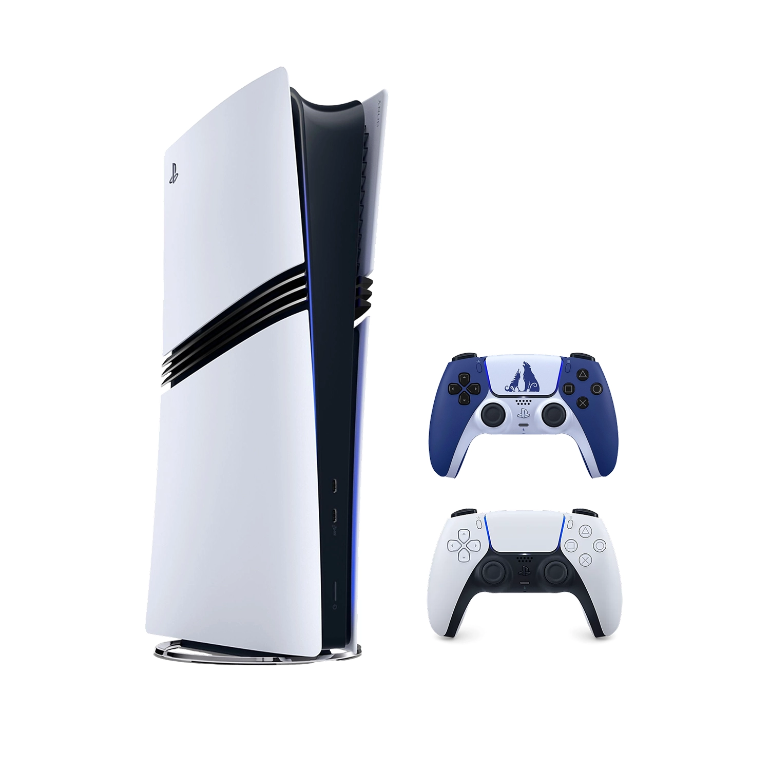 Игровая приставка Sony PlayStation 5 Pro (PS5 Pro) + 2 геймпад God of War Ragnarok