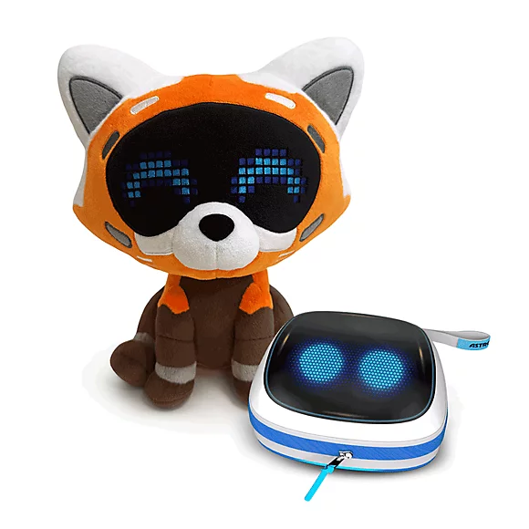 Кейс футляр Astro Bot для DualSense и мягкая игрушка